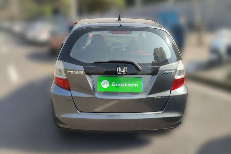 Used Honda Fit 2008 1.3L manual comfort version Rear
