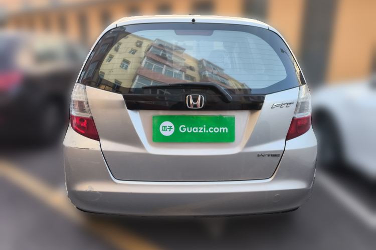 Used Honda Fit 2008 1.3L manual comfort version Rear