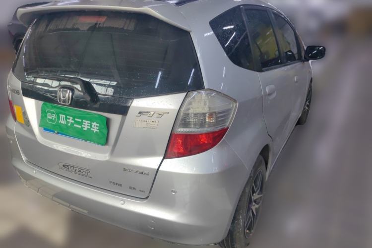 Used Honda Fit 2008 1.3L manual comfort version Rear Right 45 Deg