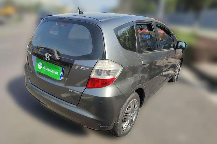 Used Honda Fit 2008 1.3L manual comfort version Rear Right 45 Deg