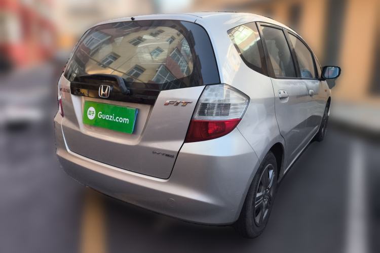 Used Honda Fit 2008 1.3L manual comfort version Rear Right 45 Deg