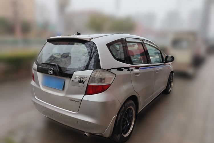 Used Honda Fit 2008 1.3L manual comfort version Rear Right 45 Deg