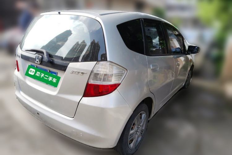 Used Honda Fit 2008 1.3L automatic comfort version Rear Right 45 Deg