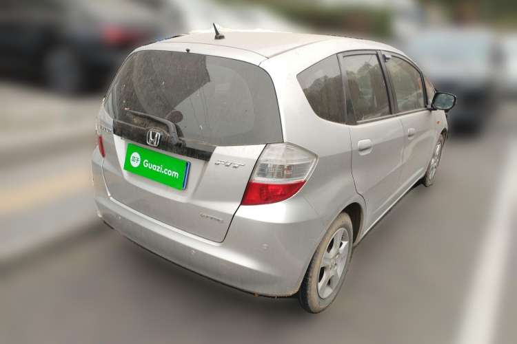 Used Honda Fit 2008 1.5L automatic luxury edition Rear Right 45 Deg