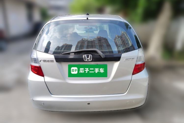Used Honda Fit 2008 1.3L automatic comfort version Rear
