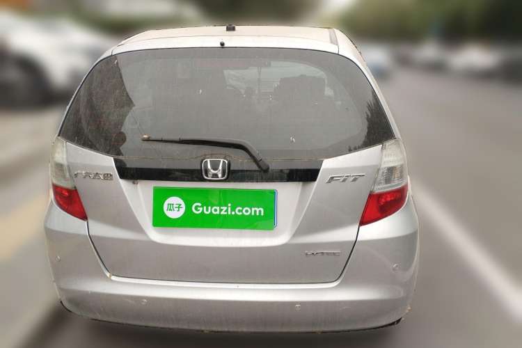 Used Honda Fit 2008 1.5L automatic luxury edition Rear