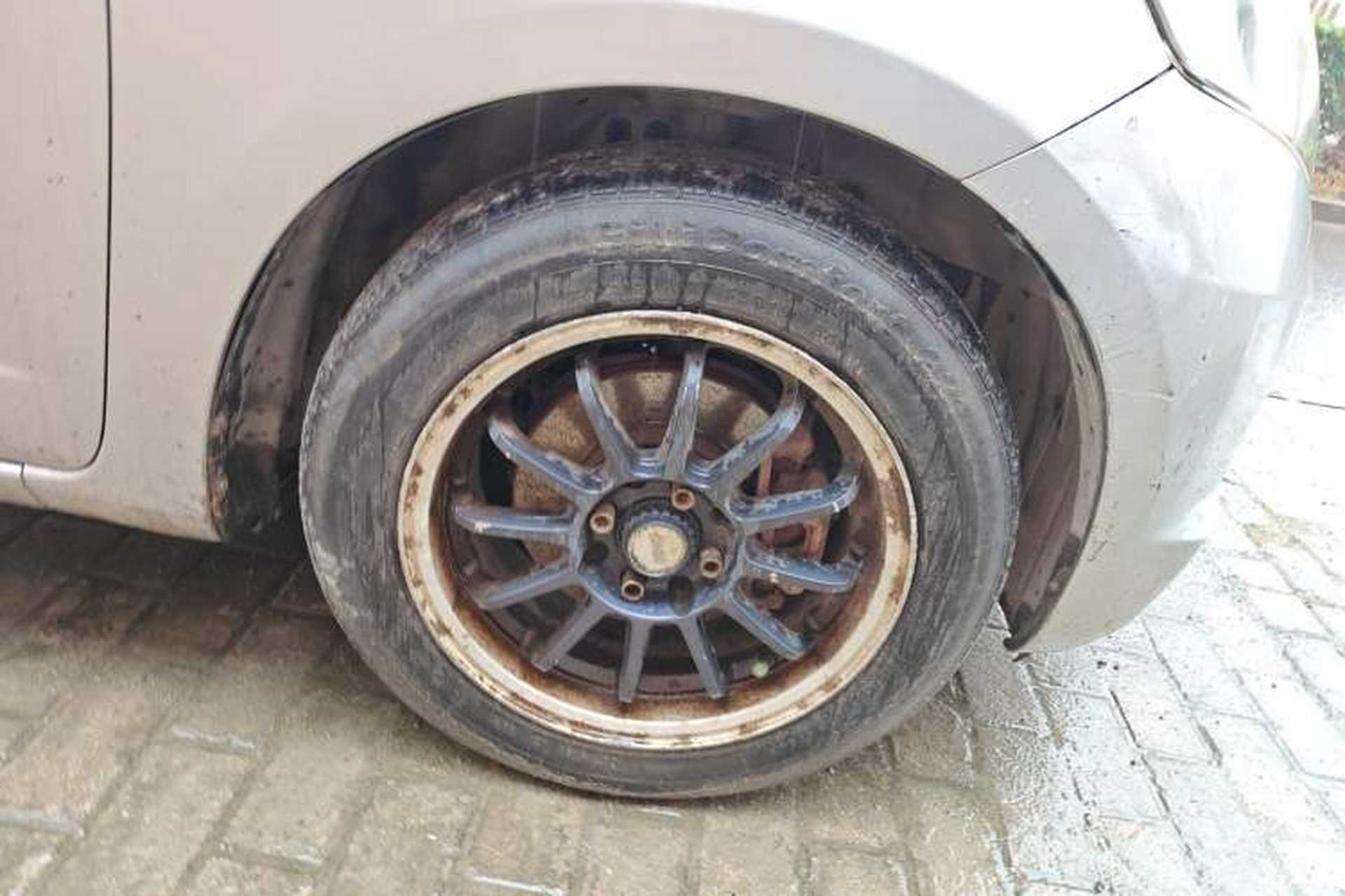 Used Honda Fit 2008 1.3L manual comfort version Right Front Wheel Hub
