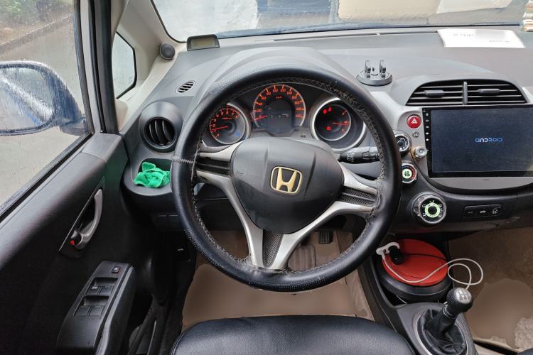 Used Honda Fit 2008 1.3L manual comfort version Steering Wheel