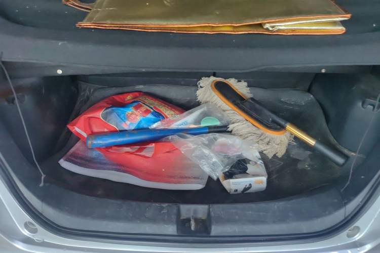 Used Honda Fit 2008 1.3L manual comfort version Trunk