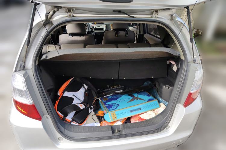 Used Honda Fit 2008 1.3L automatic comfort version Trunk