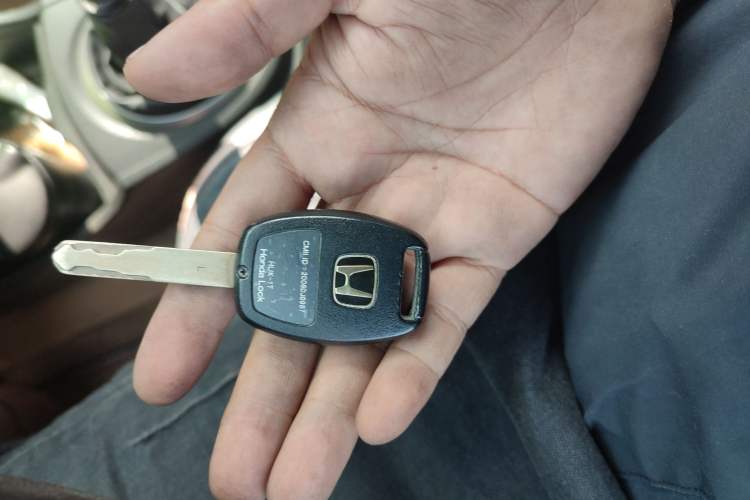 Used Honda Fit 2008 1.3L manual comfort version Vehicle Key