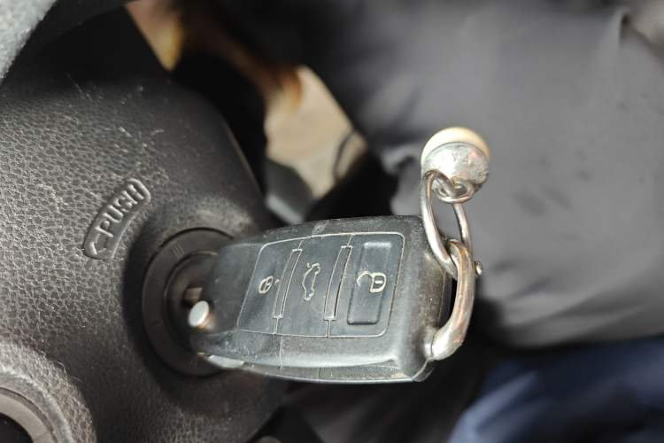 Used Honda Fit 2008 1.3L manual comfort version Vehicle Key