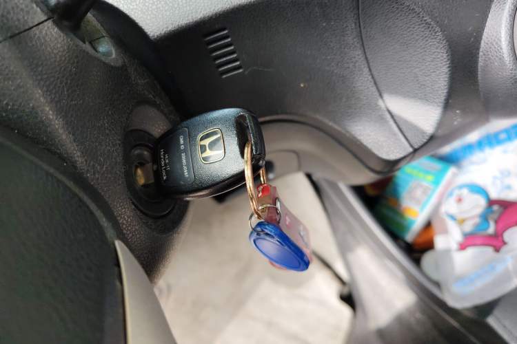 Used Honda Fit 2008 1.3L automatic comfort version Vehicle Key