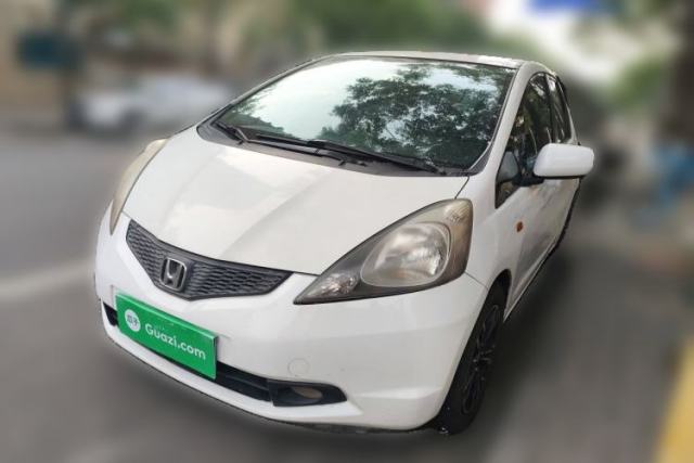 Used Honda Fit 2008 1.3L automatic comfort version