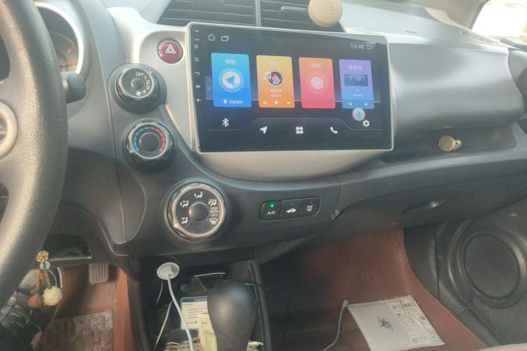 Used Honda Fit 2008 1.3L automatic comfort version Audio And AC Panel