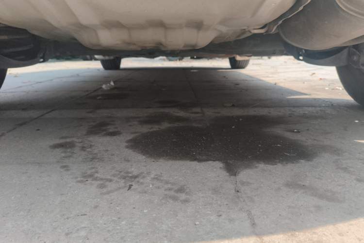 Used Honda Fit 2008 1.3L automatic comfort version Chassis Rear