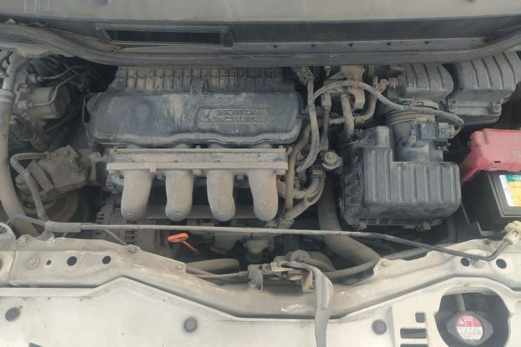 Used Honda Fit 2008 1.3L automatic comfort version Engine Bay