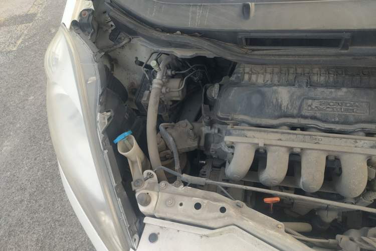 Used Honda Fit 2008 1.3L automatic comfort version Engine Bay Right