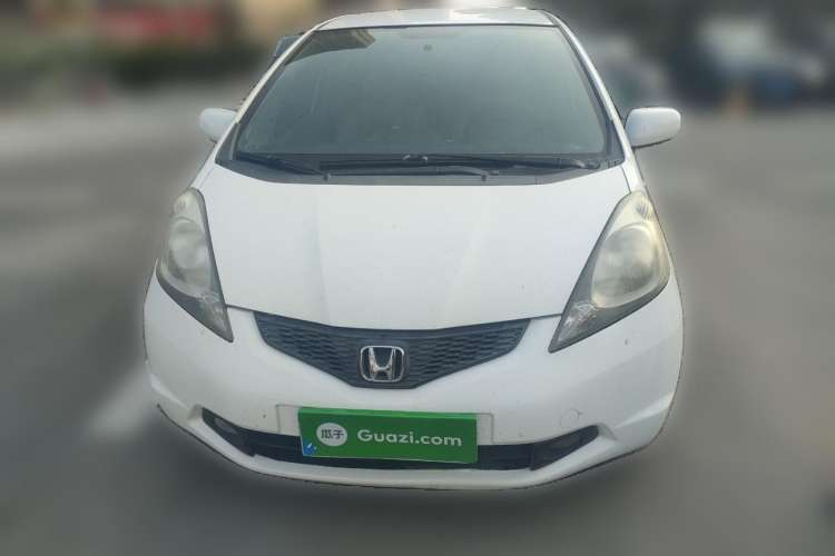 Used Honda Fit 2008 1.3L automatic comfort version Front