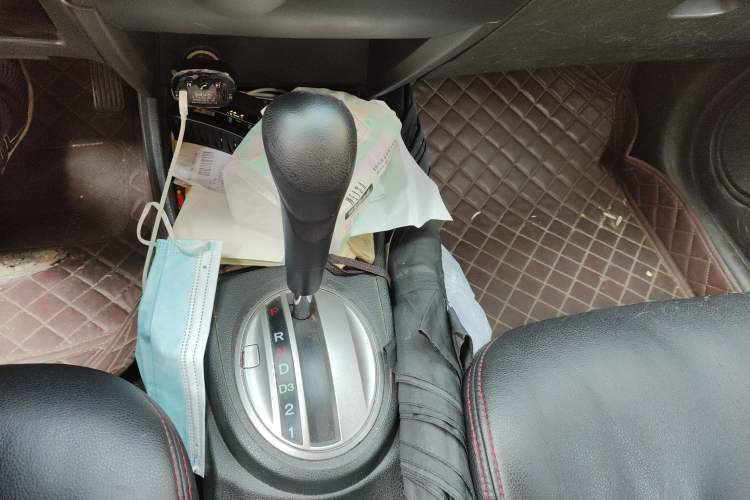 Used Honda Fit 2008 1.3L automatic comfort version Gear Lever