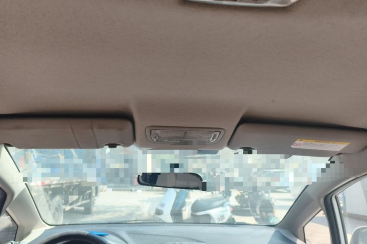 Used Honda Fit 2008 1.3L automatic comfort version Headliner