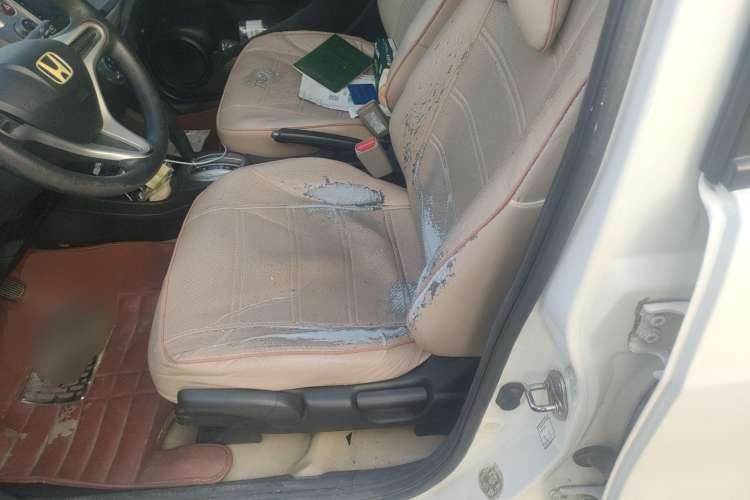 Used Honda Fit 2008 1.3L automatic comfort version Left Front Seat