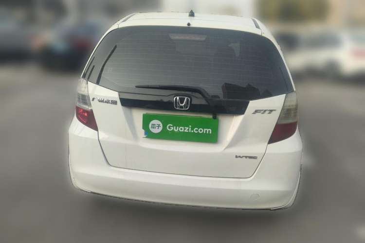 Used Honda Fit 2008 1.3L automatic comfort version Rear
