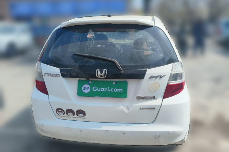 Used Honda Fit 2008 1.3L automatic comfort version Rear