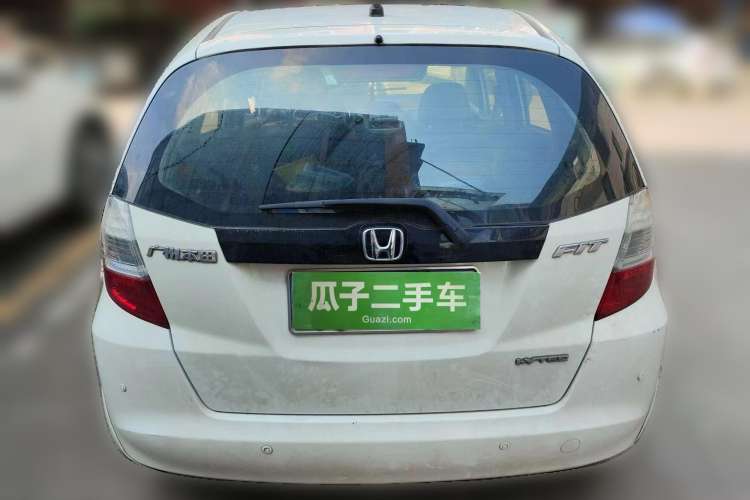 Used Honda Fit 2008 1.3L automatic comfort version Rear