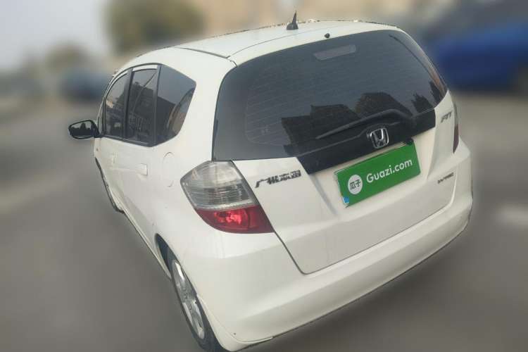 Used Honda Fit 2008 1.3L automatic comfort version Rear Left 45 Deg