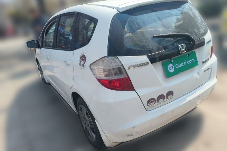 Used Honda Fit 2008 1.3L automatic comfort version Rear Left 45 Deg
