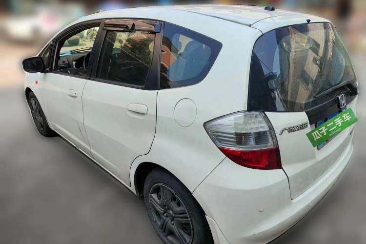 Used Honda Fit 2008 1.3L automatic comfort version Rear Left 45 Deg