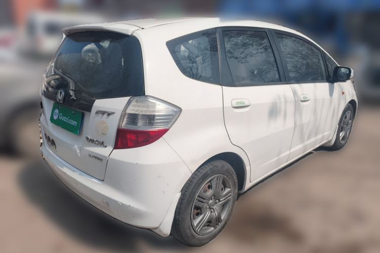 Used Honda Fit 2008 1.3L automatic comfort version Rear Right 45 Deg