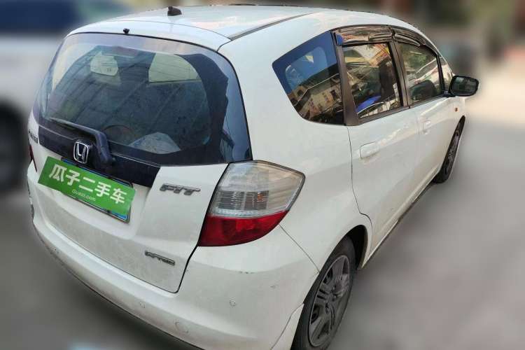 Used Honda Fit 2008 1.3L automatic comfort version Rear Right 45 Deg