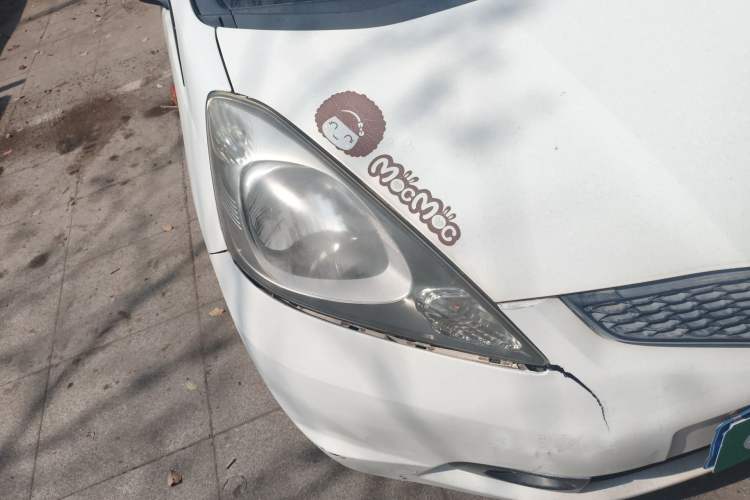 Used Honda Fit 2008 1.3L automatic comfort version Right Front Headlight