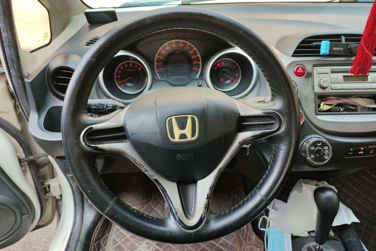 Used Honda Fit 2008 1.3L automatic comfort version Steering Wheel