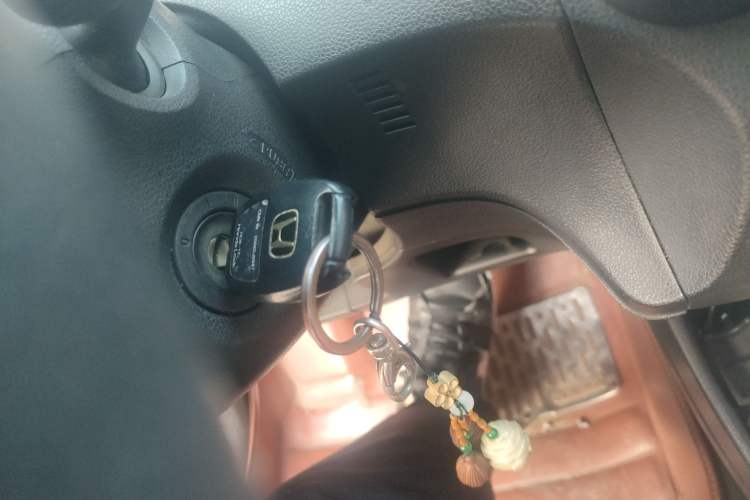 Used Honda Fit 2008 1.3L automatic comfort version Vehicle Key