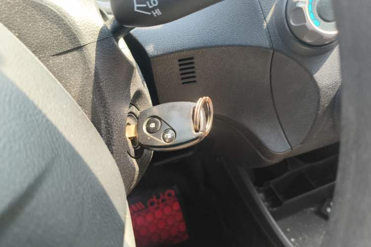 Used Honda Fit 2008 1.3L automatic comfort version Vehicle Key