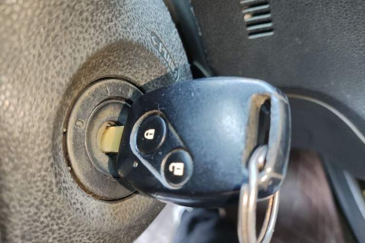 Used Honda Fit 2008 1.3L automatic comfort version Vehicle Key