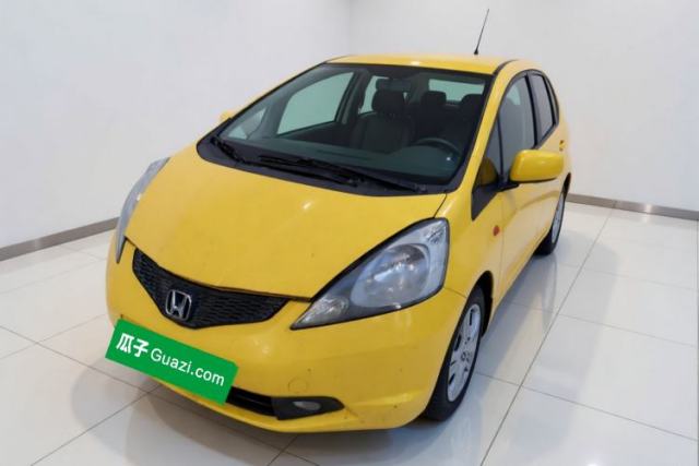Used Honda Fit 2008 1.3L manual comfort version