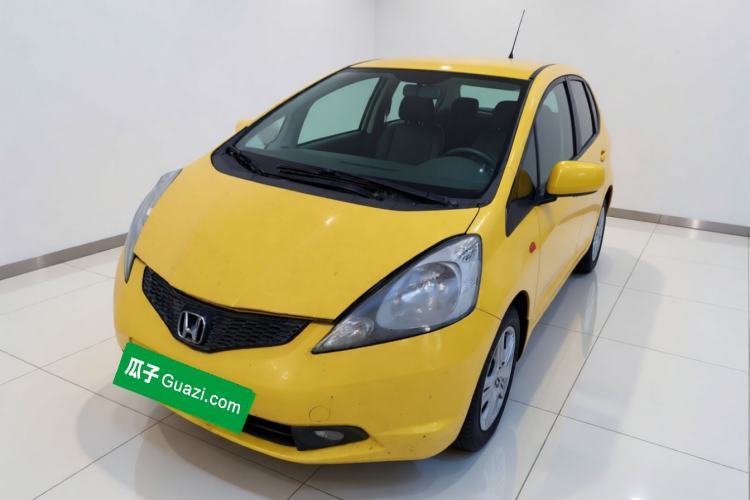 Ojetý Honda Fit 2008 1.3L manual comfort version Guazi used car, China used car export, Used car for sale, Used cars, Cheapest cars for sale