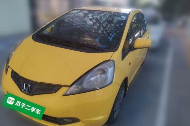 Used Honda Fit 2008 1.3L manual comfort version