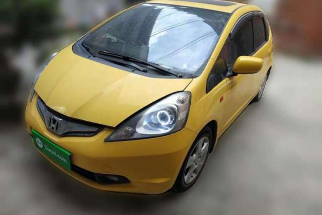 Used Honda Fit 2008 1.5L automatic luxury edition