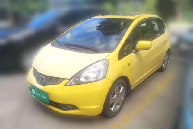 Used Honda Fit 2008 1.5L automatic luxury edition