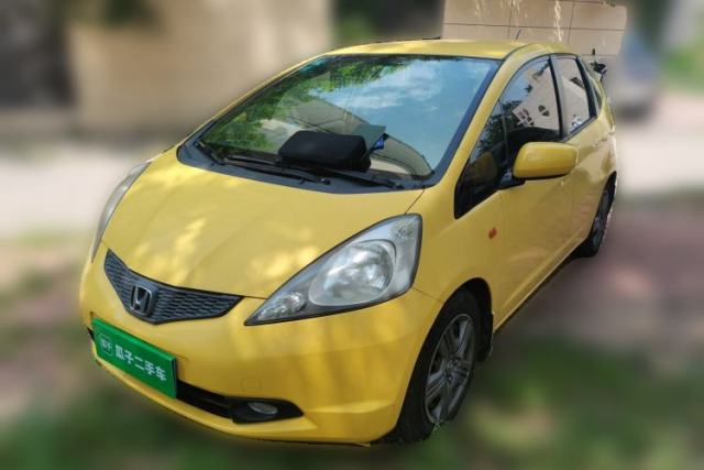 Used Honda Fit 2008 1.3L automatic comfort version