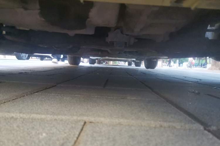 Used Honda Fit 2008 1.3L manual comfort version Chassis Front