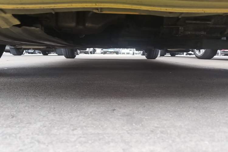 Used Honda Fit 2008 1.3L automatic comfort version Chassis Front