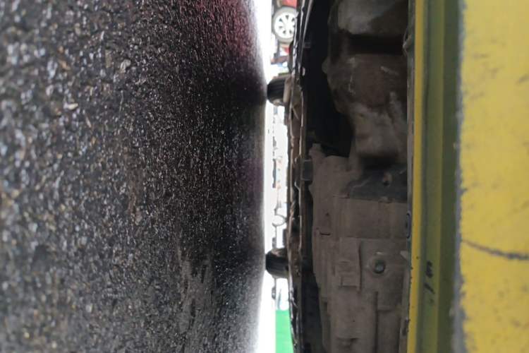 Used Honda Fit 2008 1.3L automatic comfort version Chassis Front