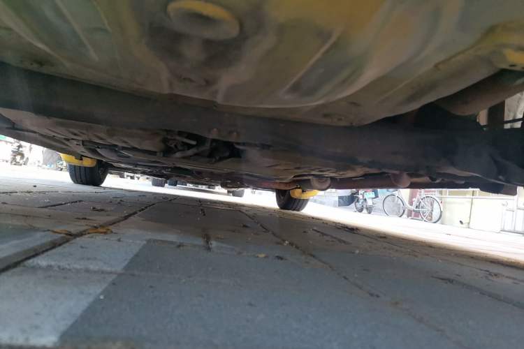 Used Honda Fit 2008 1.3L manual comfort version Chassis Rear