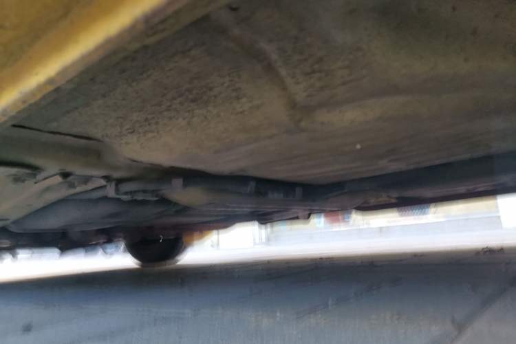 Used Honda Fit 2008 1.3L manual comfort version Chassis Rear Left